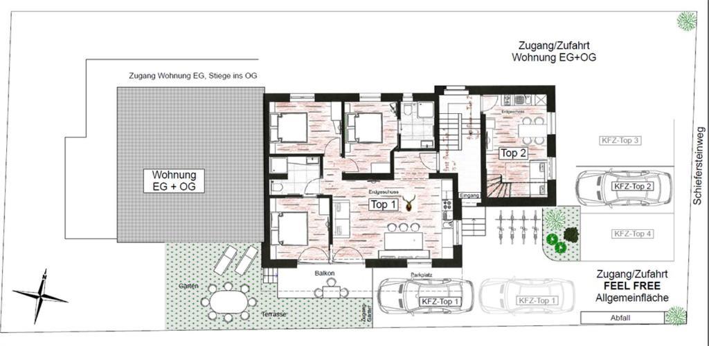 Free Feel Appartements By Schladming-Appartements Room photo